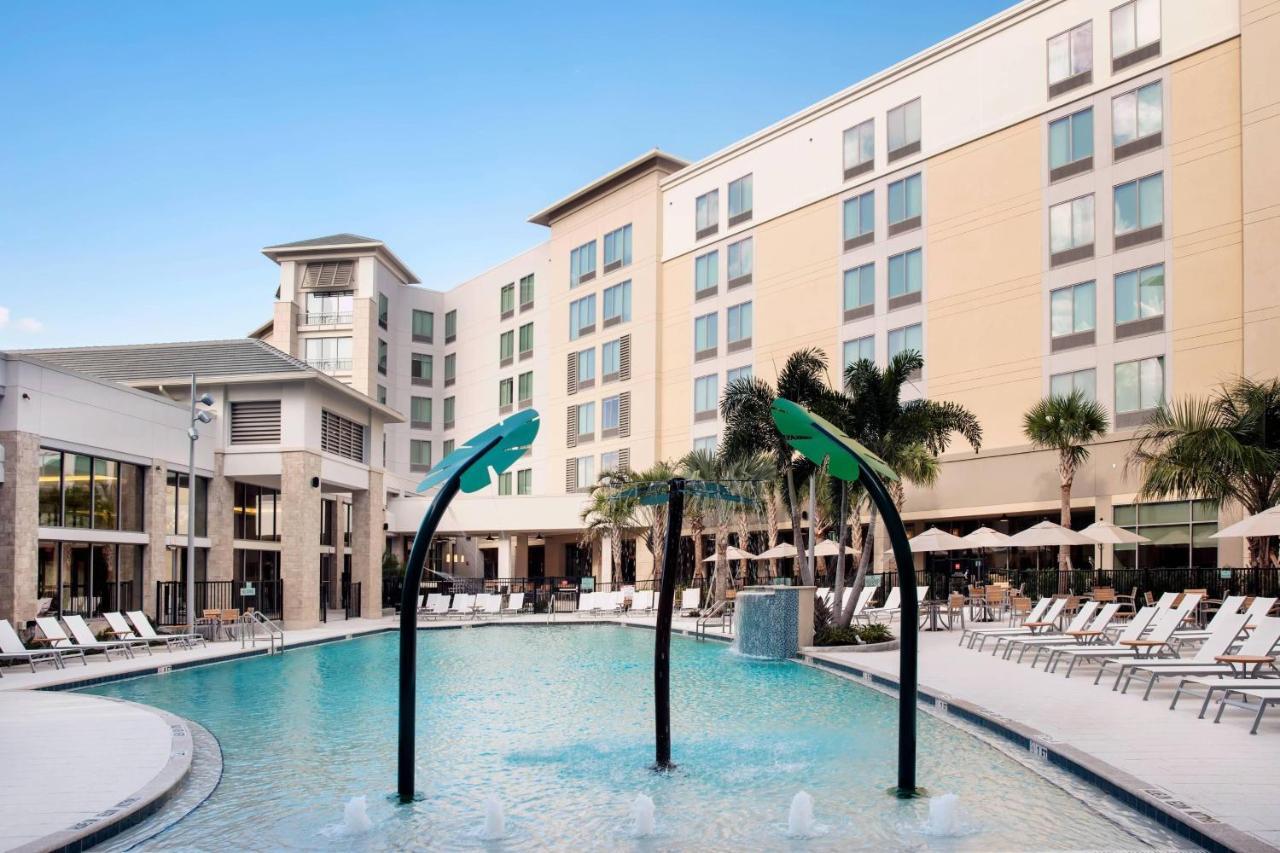 Springhill Suites By Marriott Orlando Theme Parks Lake Buena Vista Ngoại thất bức ảnh