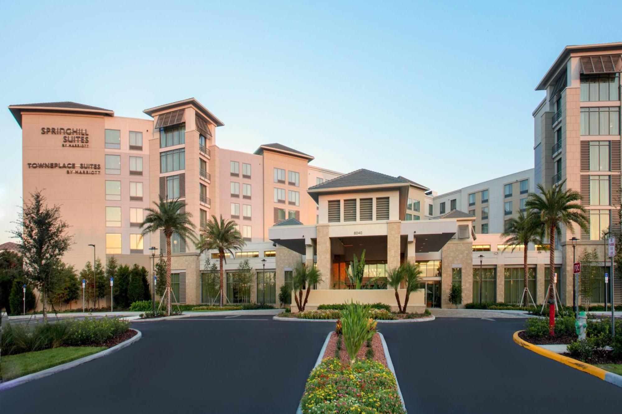 Springhill Suites By Marriott Orlando Theme Parks Lake Buena Vista Ngoại thất bức ảnh